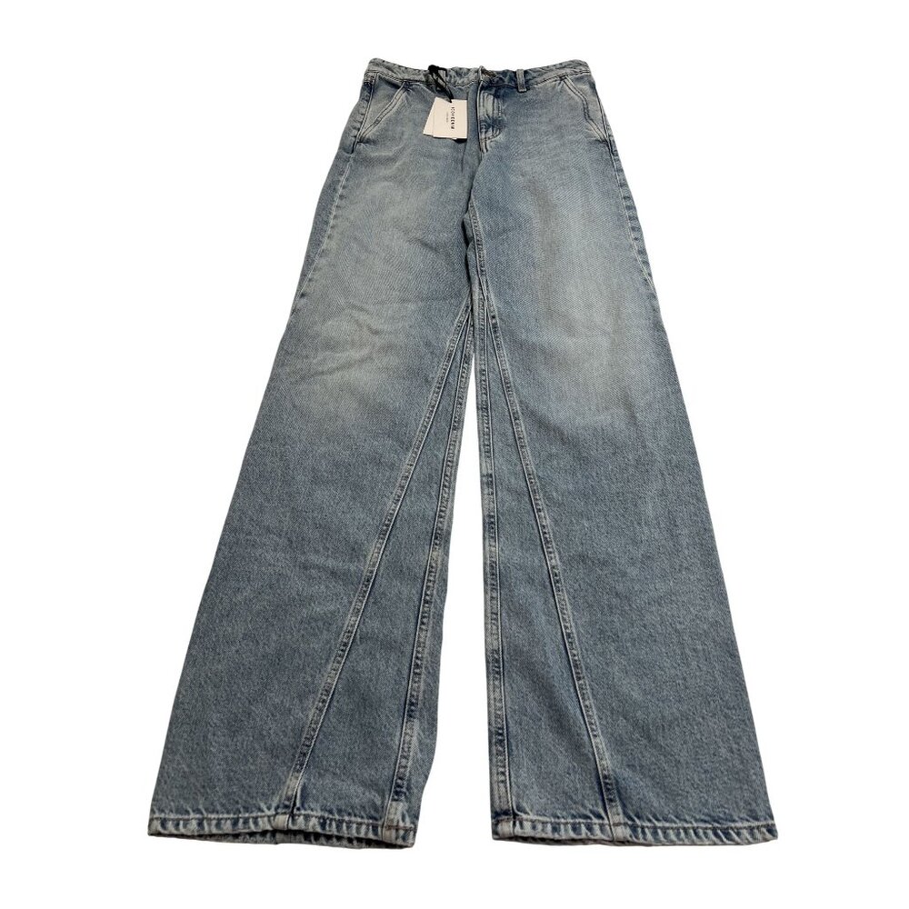 Icon Denim Annie Straight Leg in Sky